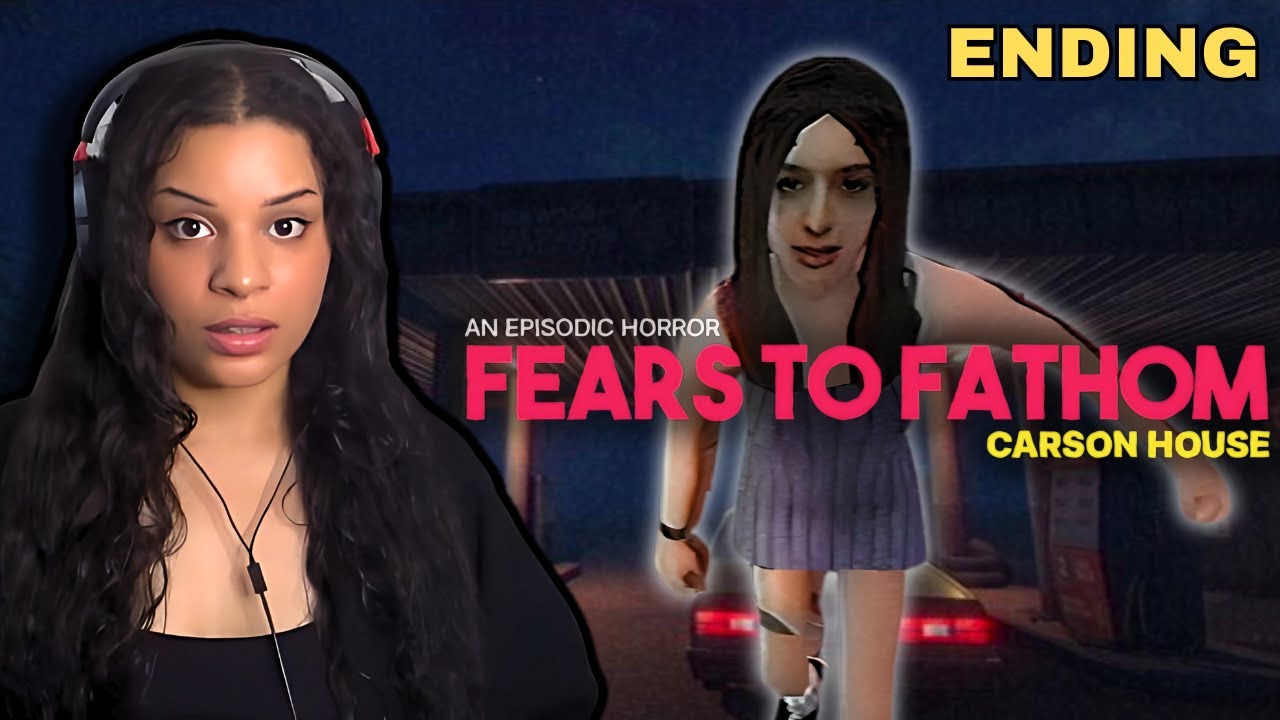 It's Time To RUN! | Fears To Fathom: Carson House | ENDING