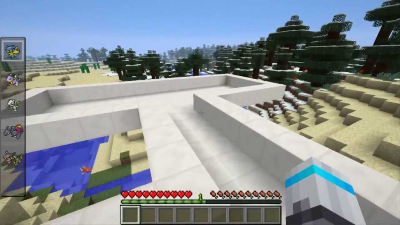 Minecraft Pixelmon Lab: SHINY AND BOSSES!