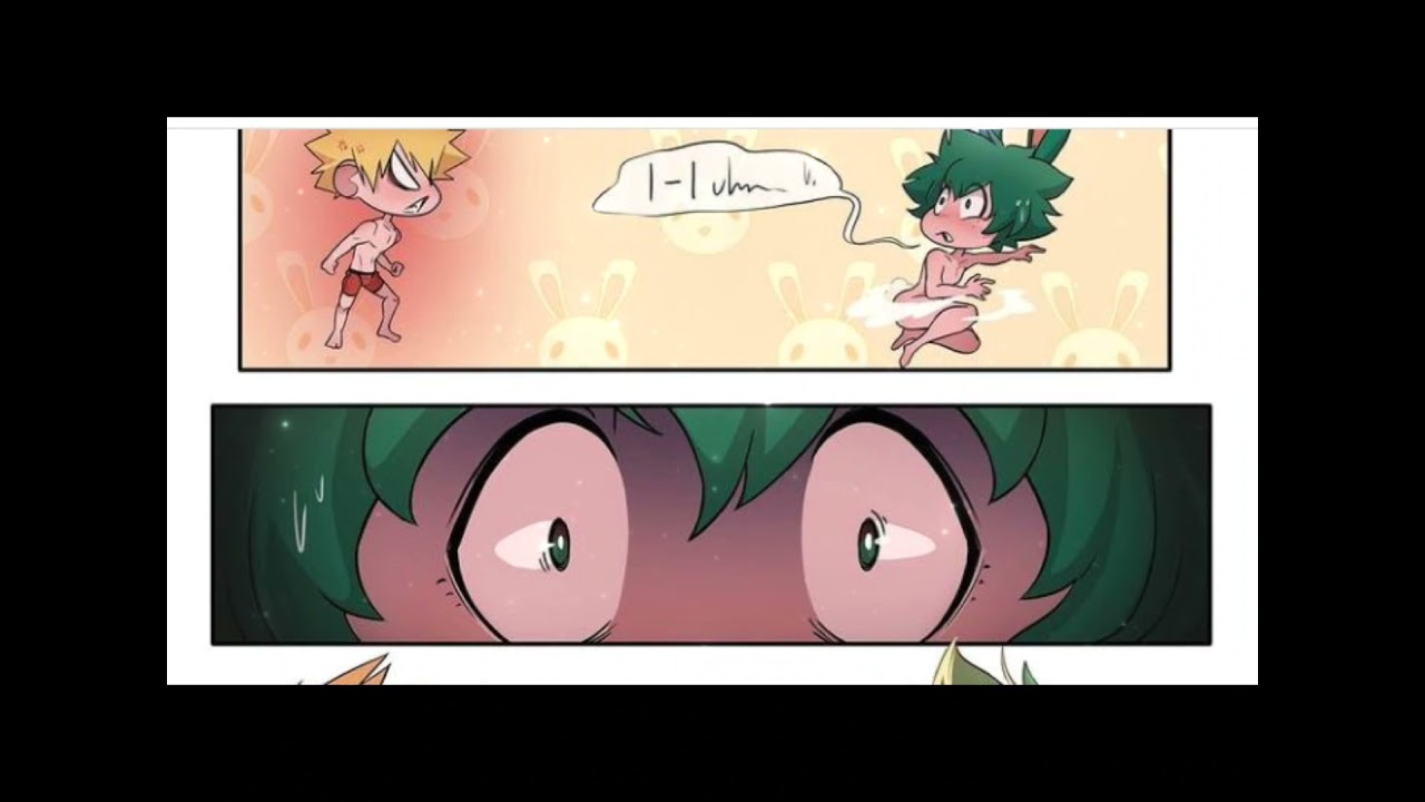 Bakudeku Comic- Café AU | Part 4 [End]