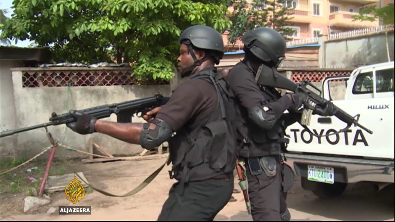 Nigeria cracks down on methamphetamine drug labs