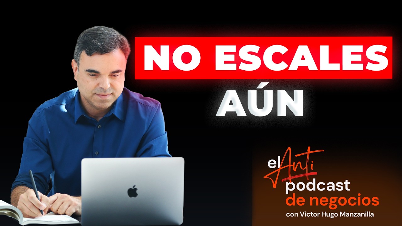 Por Qué Intentar Crecer Te Llevará a la Quiebra (Haz Estos 3 Pasos Primero)