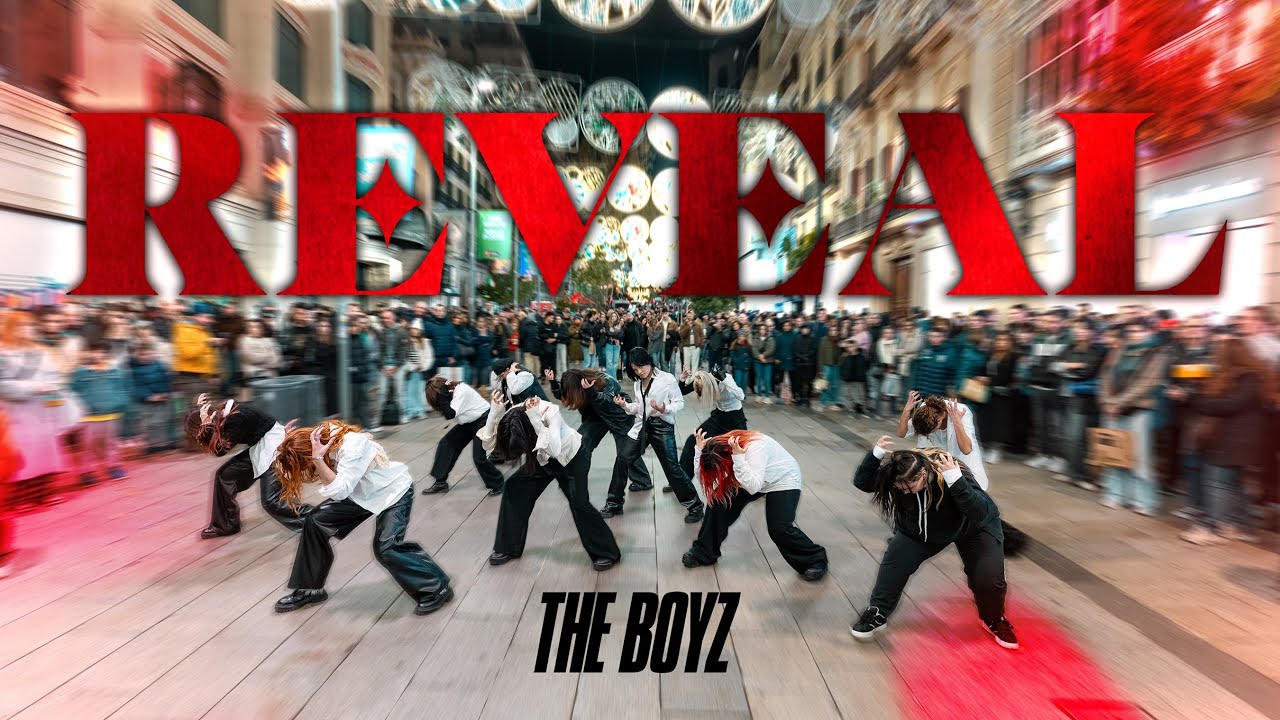 [KPOP DANCE IN PUBLIC | ONE TAKE] THE BOYZ(더보이즈) - REVEAL by Meraki Crew