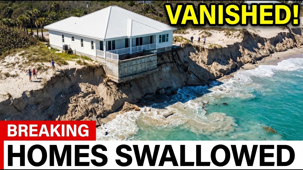 Florida Homes ABANDONED as Ocean SWALLOWS the Coast in Days