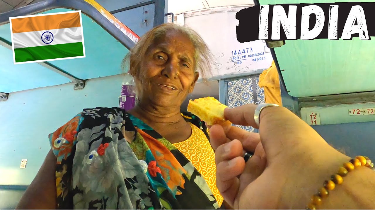 INDIA | Would You Ride This $2 Train? 🇮🇳