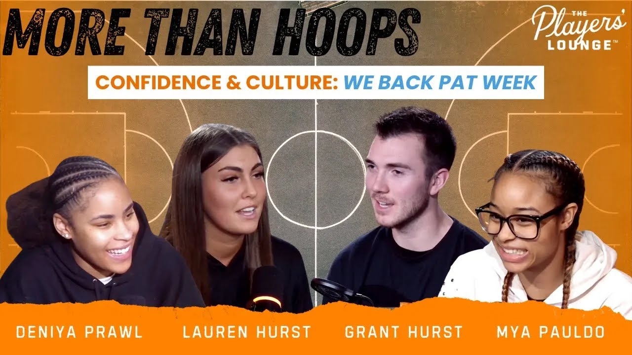 Дения Проул, Майя Полдо и Лорен Херст из команды Lady Vols о уверенности в себе, сестринстве и ку...