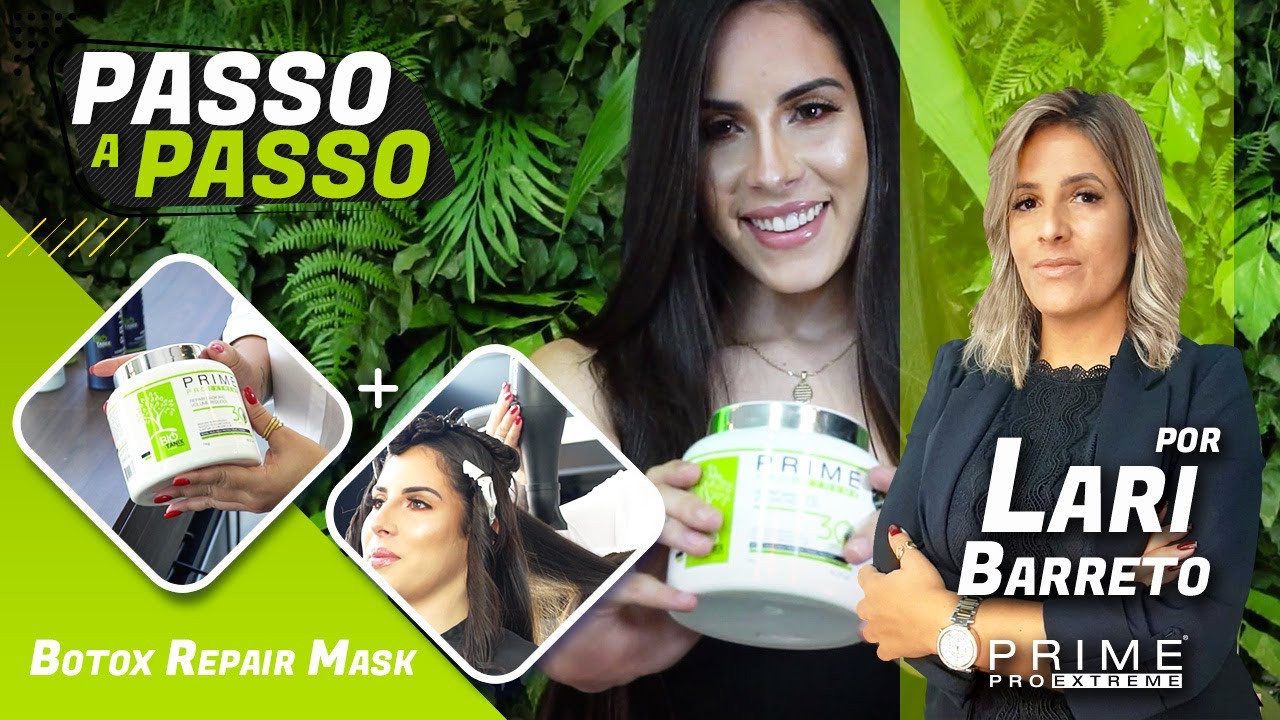 PASSO A PASSO BIO TANIX REPAIR MASK - LARI BARRETO 🇧🇷