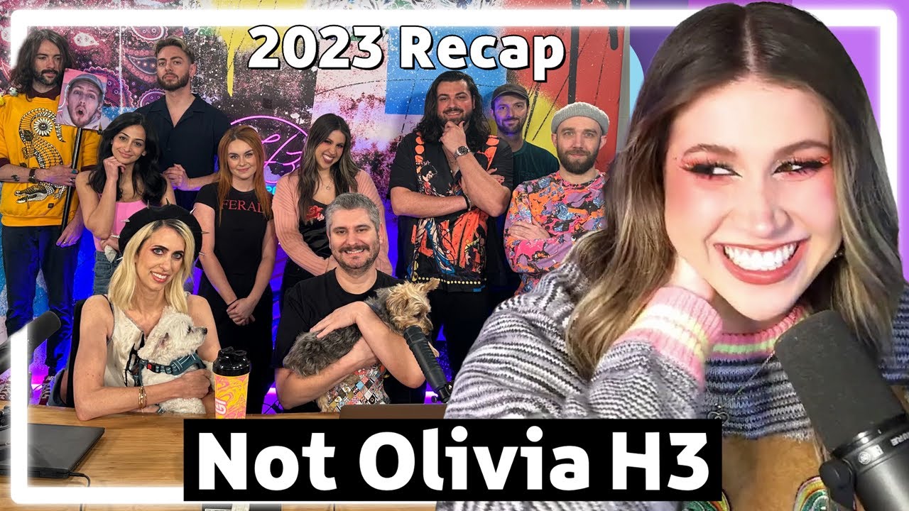 The Best Olivia Moments of 2023 - H3 Podcast Compilation