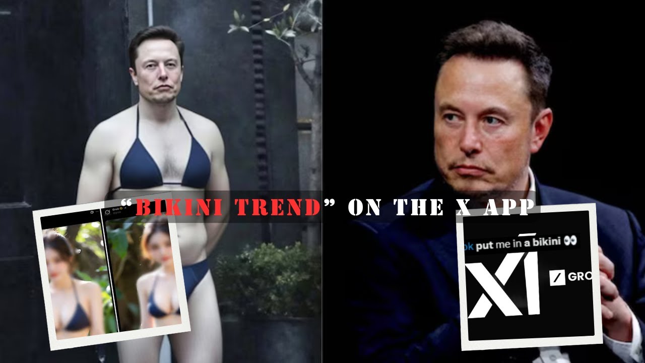 Viral Bikini Trend on X App | AI का गलत इस्तेमाल? | Privacy Alert Hindi