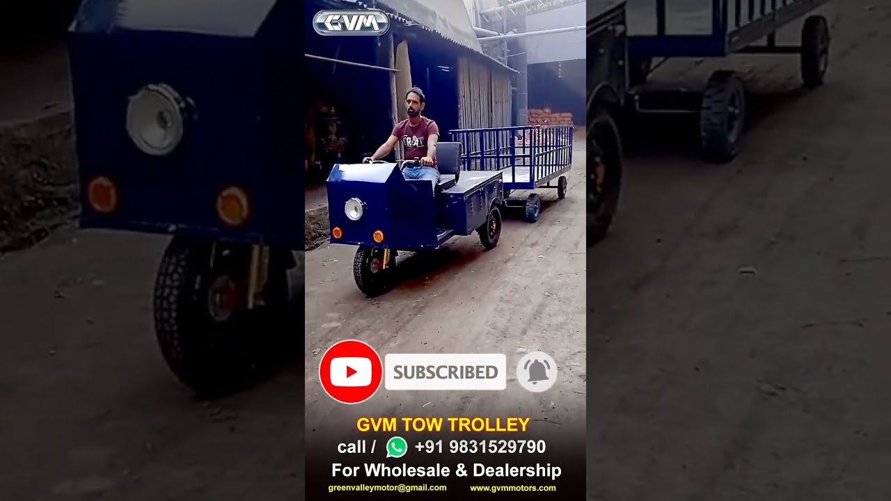 GVM Tow Trolley