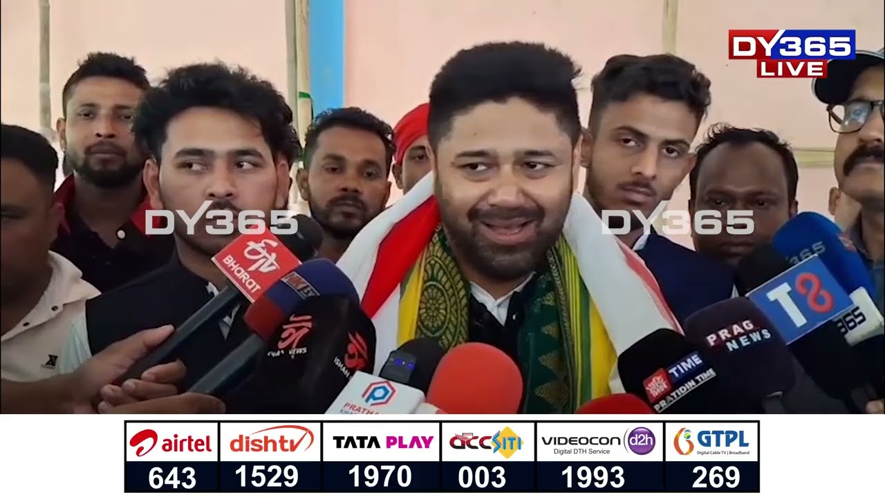 খোৱাং সমষ্টিত লুৰীণজ্যোতি গগৈক উষ্ম আদৰণি