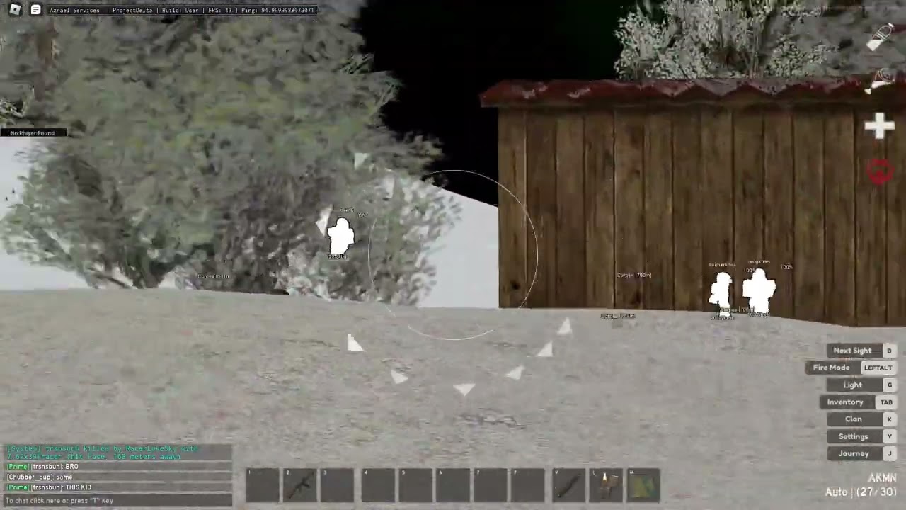 Project Delta Speedrunning Getting Banned W/Azrael Services