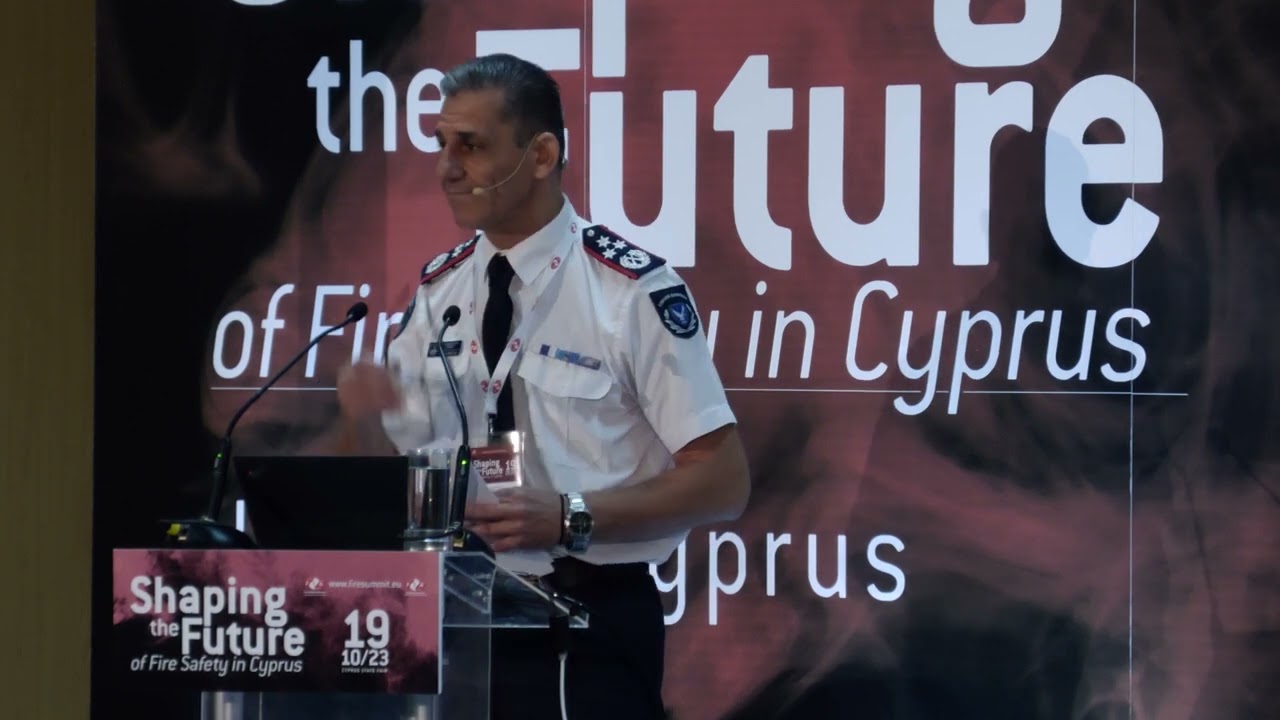 FIA Cyprus Fire Summit 2023 – 19 Οκτωβρίου 2023 – Λευκωσία, Κύπρος