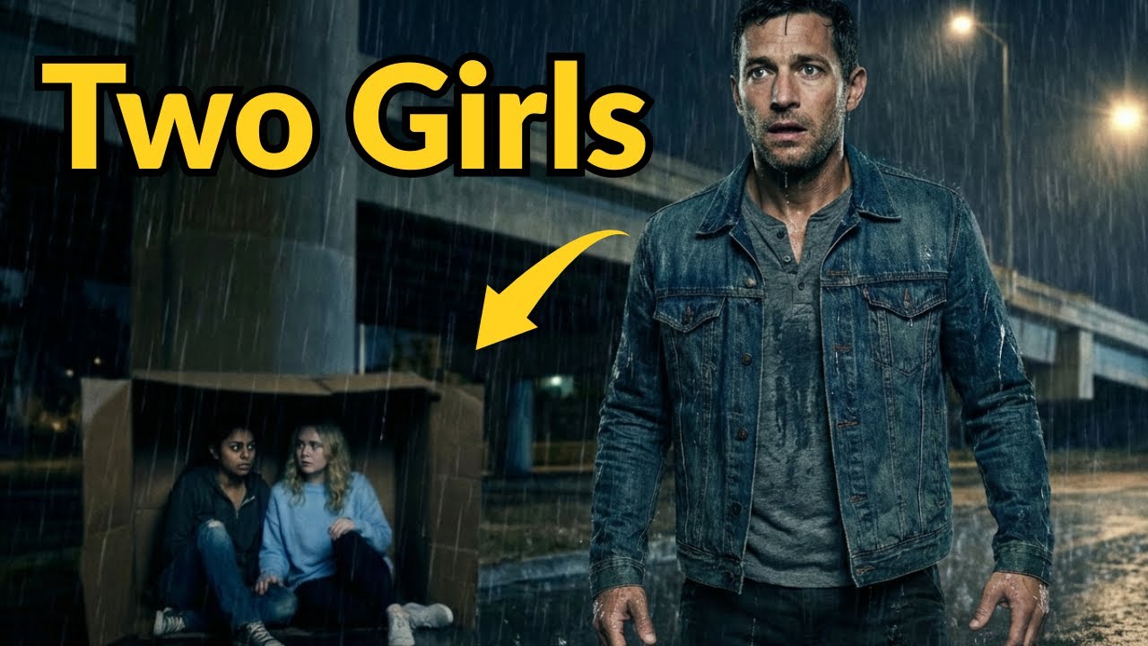 Single Dad Saw Two Girls Hiding Under a Bridge—The Reason Broke His Heart