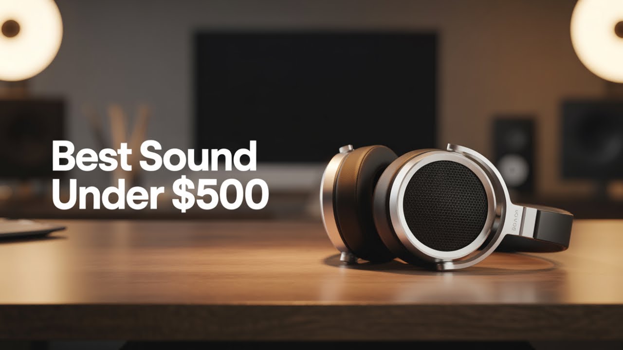 The ABSOLUTE BEST Audiophile Headphones Under $500