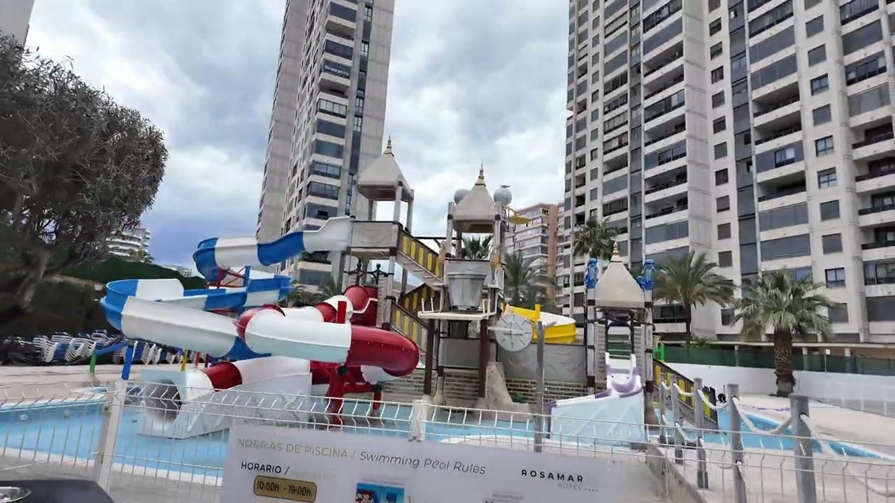 ROSAMAR BENIDORM MARCH 2025 5 DAYS of SUN