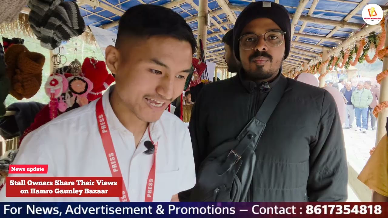 Stall Owners Share Their Views on Hamro Gaunley Bazaar