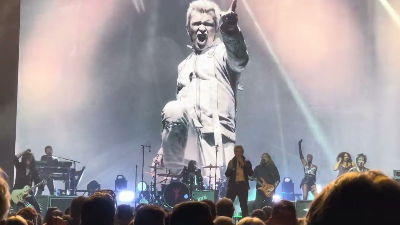 Billy Idol: St. John's, NL. August 25th, 2024 Rebel Yell Canada Tour