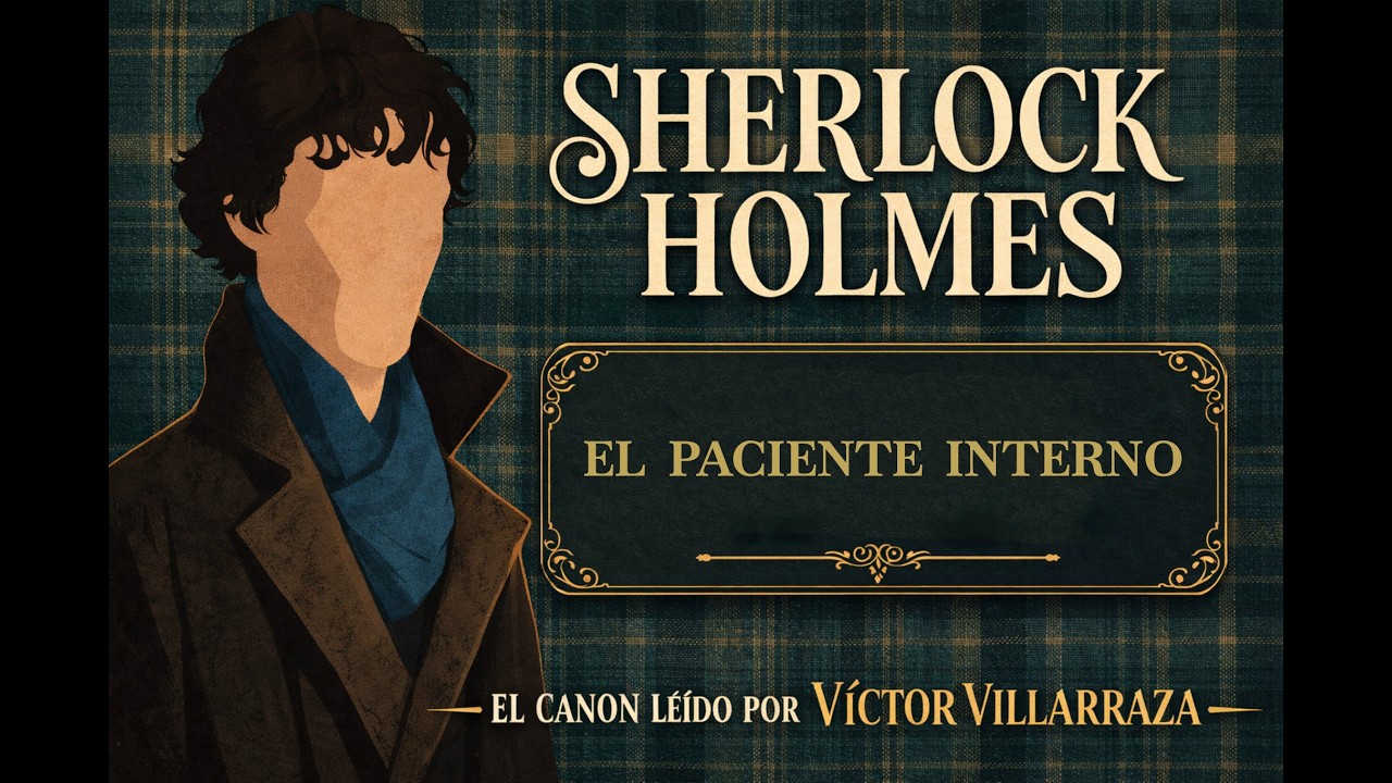 El paciente interno - Memorias de Sherlock Holmes - Audiolibro