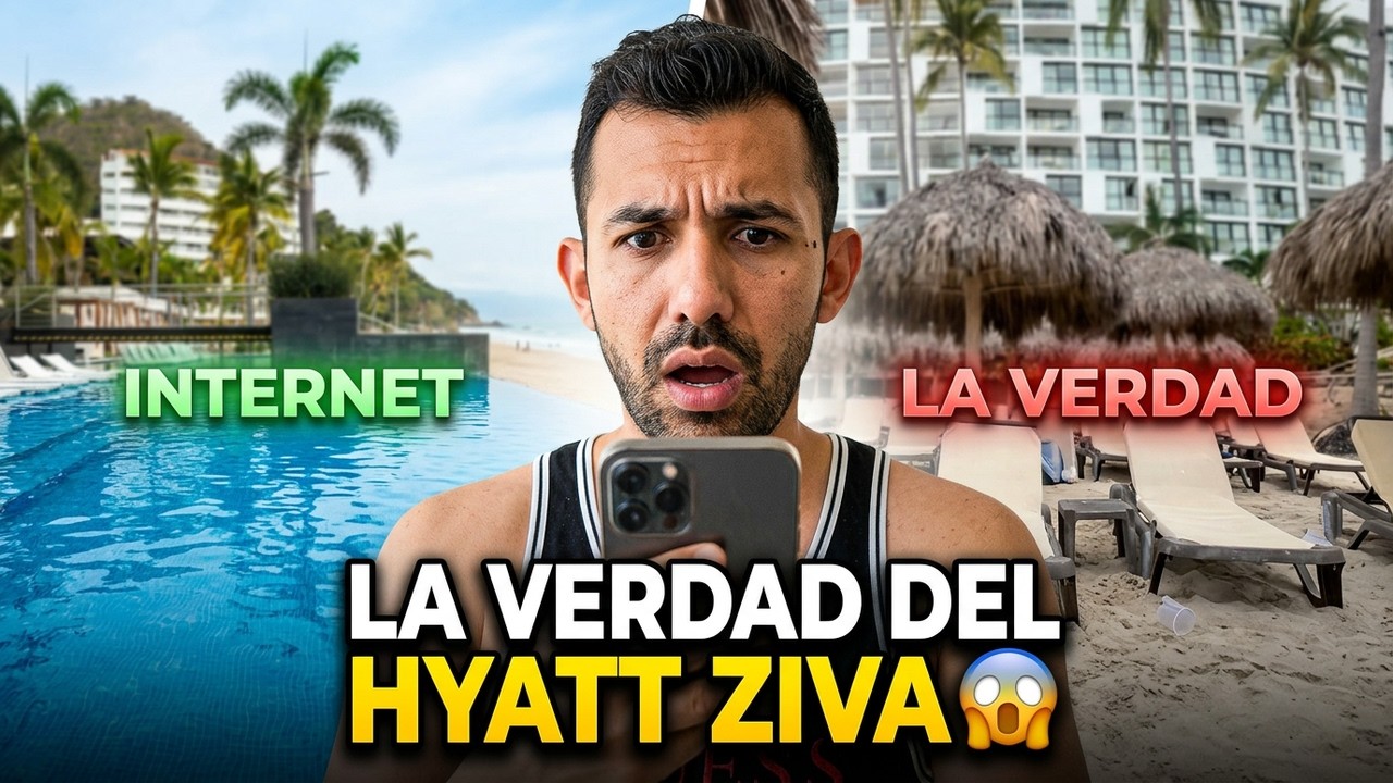 🔴😱 ПРАВДА об отеле HYATT ZIVA Puerto Vallarta — полный обзор