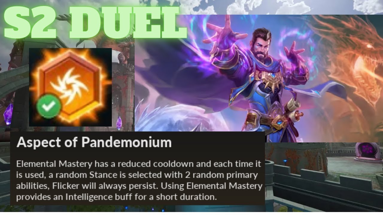Pandemonium Merlin is just better