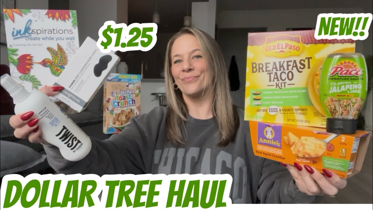 DOLLAR TREE HAUL | NEW | AMAZING FINDS & MORE