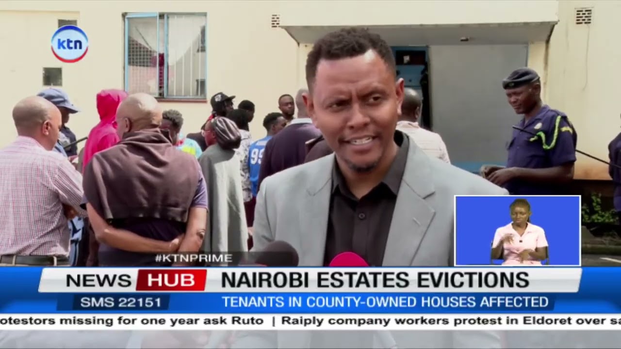 Nairobi county begins evicting tenants with rent arrears in county-owned houses