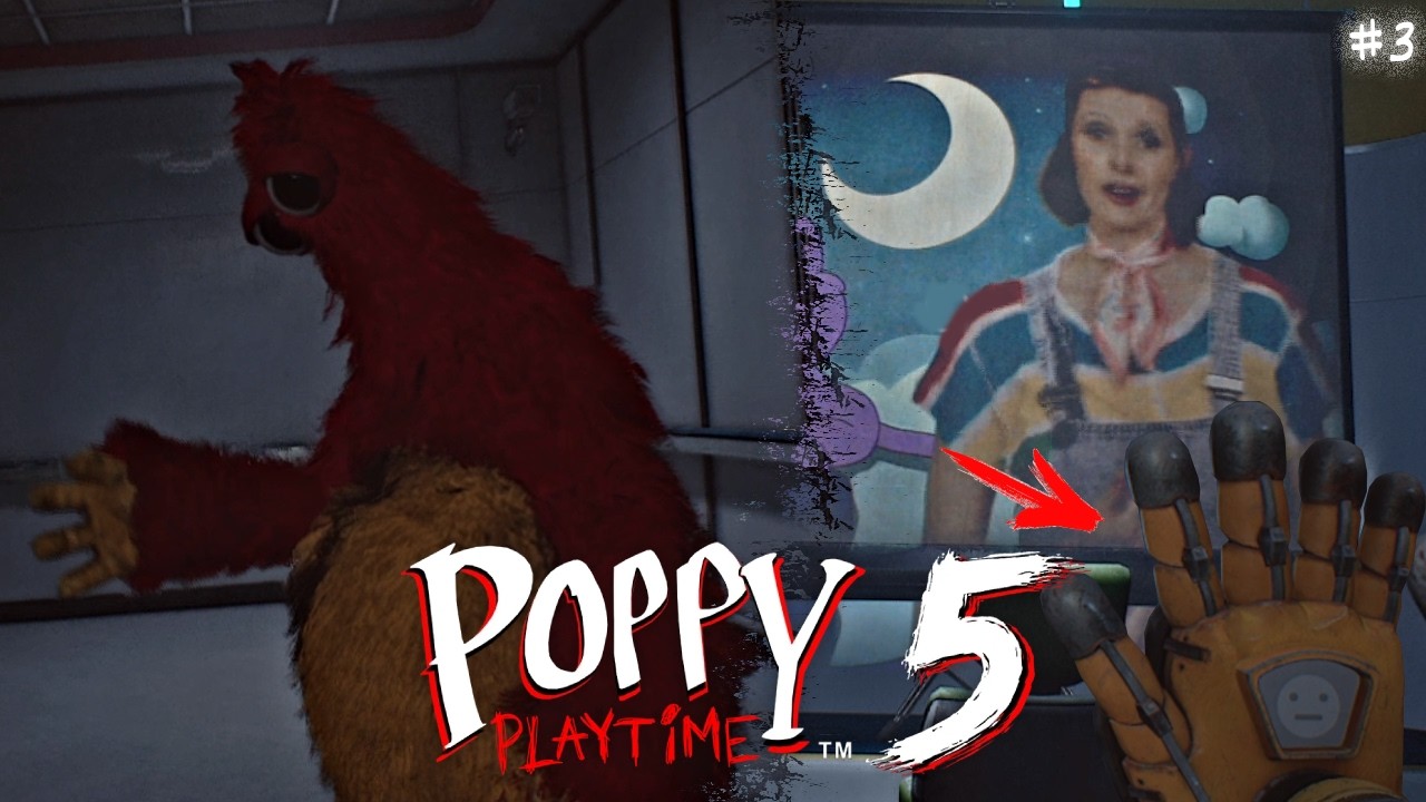ПРОЩАЙ ЧАМ - Poppy Playtime Chapter 5 Broken Things - Прохождение #3