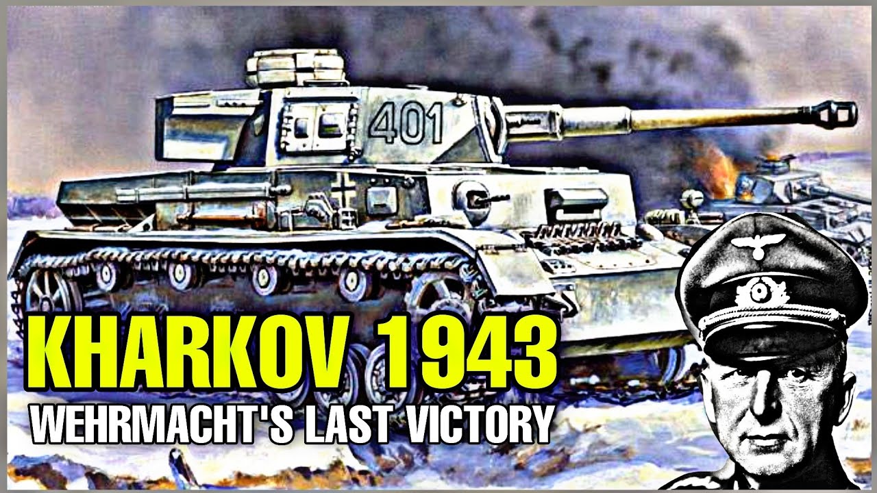 Third Battle of Kharkov: How The Germans Set a Deadly Trap for Russian Troops