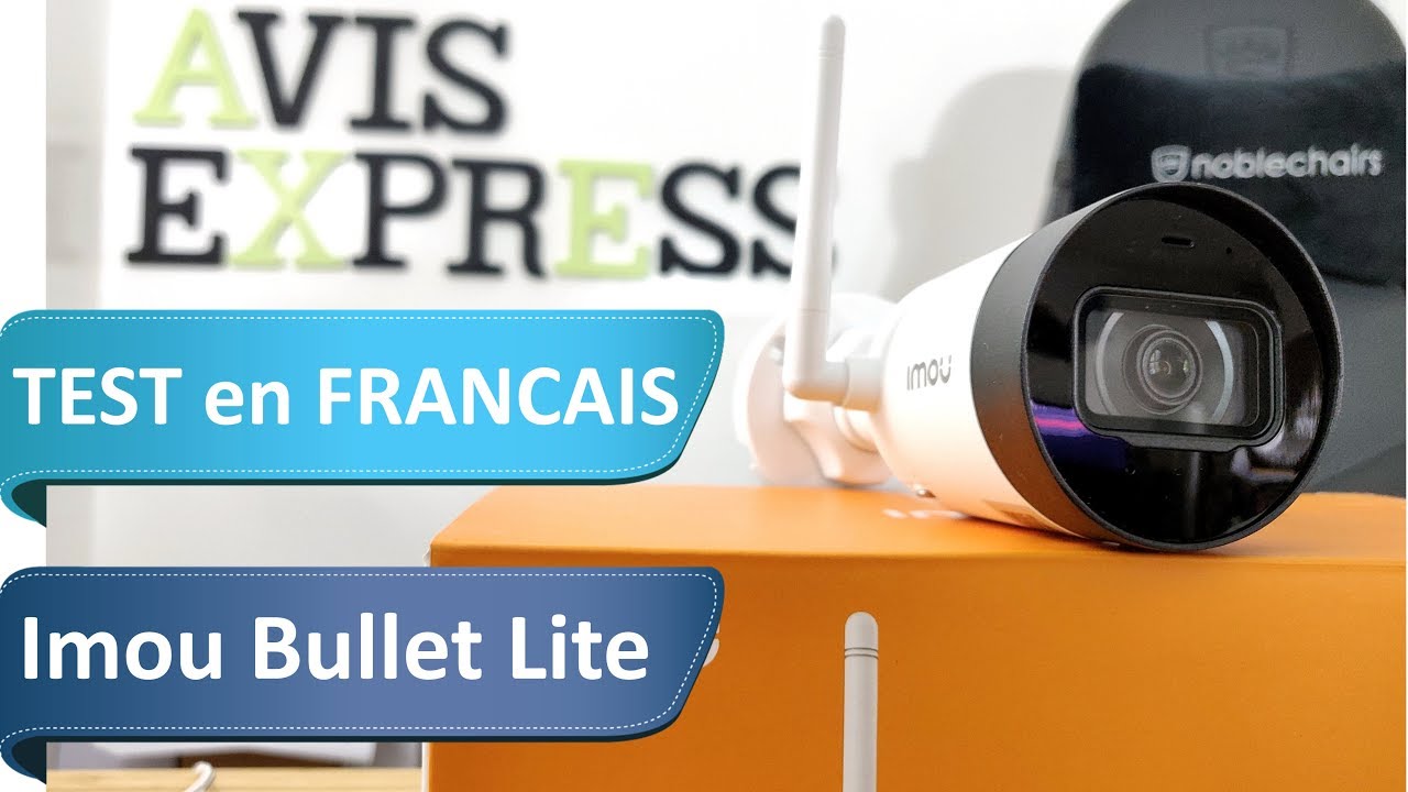 IMOU Bullet lite - Caméra de sécurité d'extérieur