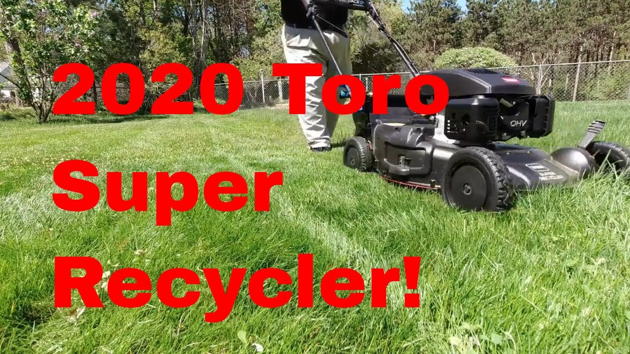 2020 Toro Super Recycler Model 21385 Review