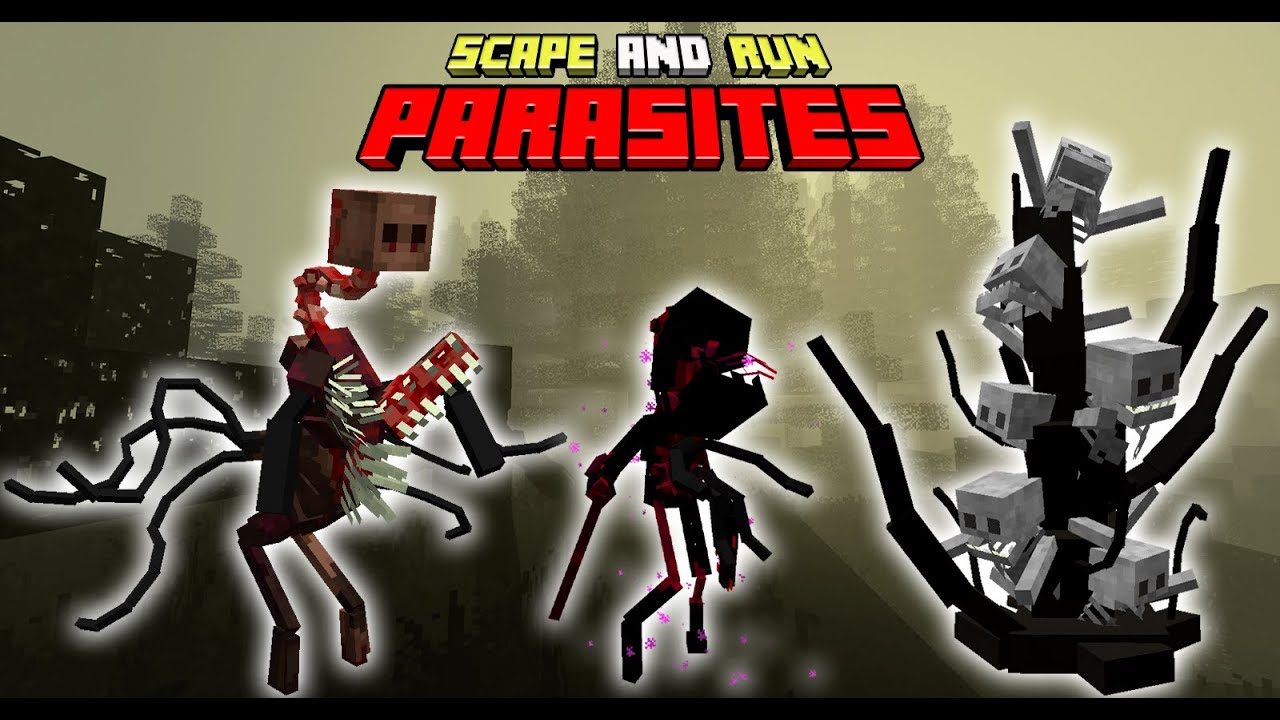 SCAPE AND RUN PARASITES (FASE 2) : LOS PARÁSITOS ASIMILADOS Y NUEVAS FORMAS EVOLUTIVAS