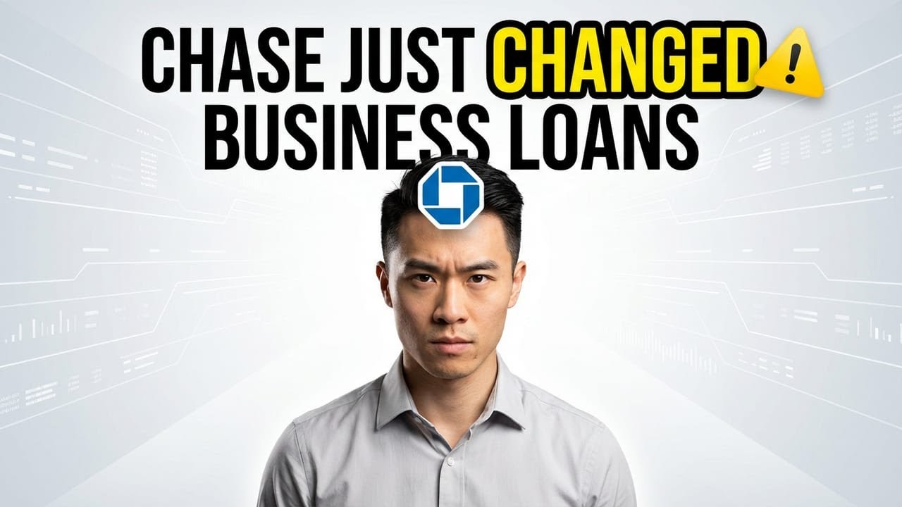 Chase Just Changed Business Loans and Everyone&rsquo;s Watching