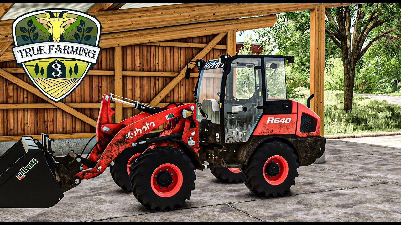 Die Tiere f&uuml;r den Stall bestellen | True Farming 3 f#90