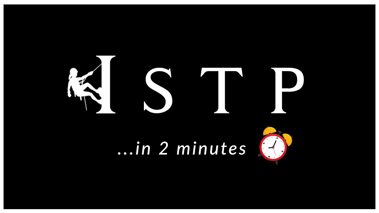 Как распознать ISTP за 2 минуты...