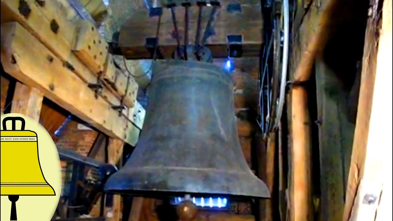 Brielle Zuid-Holland: Kerkklok A° Hervormde kerk (Glocke 1) (Better sound Quality)