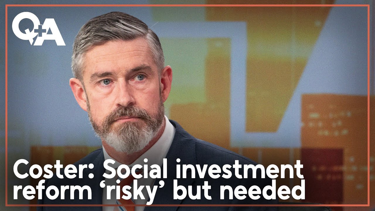 'This is disruptive' — Andrew Coster on social investment | Q+A 2025