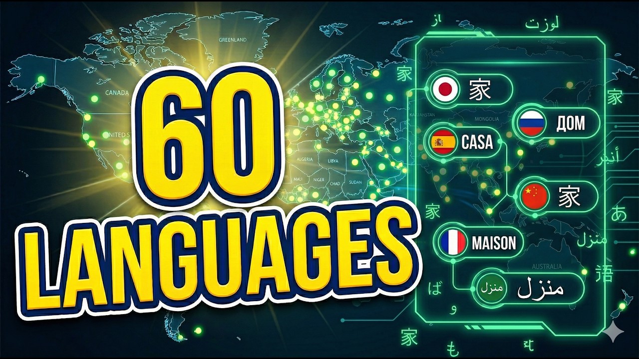 60 Languages You Can Start Memory Training In!