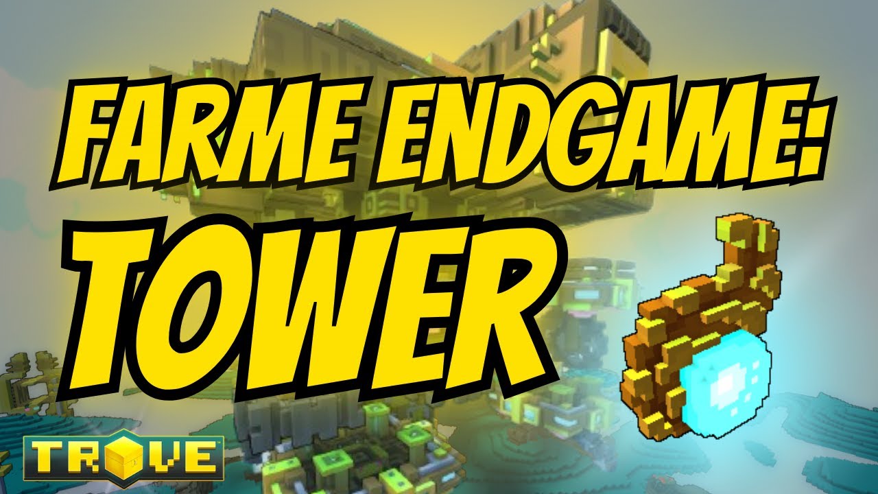 Farme ENDGAME (Tower) : Como conseguir Phoenix Mote!? Trove