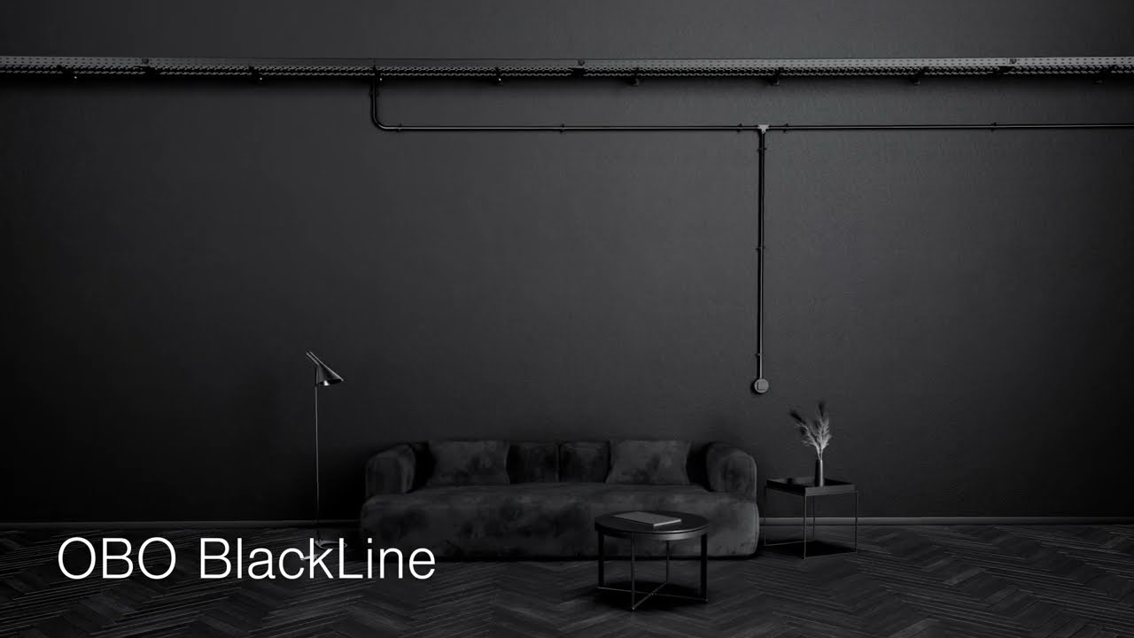 OBO BlackLine: Unsere Premiumlösungen für Aufputzinstallationen