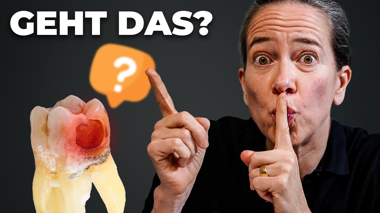Nie wieder Zahnprobleme...? (Geheimnis gelüftet )