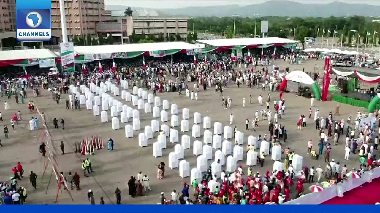 PDP Holds National Convention In Abuja