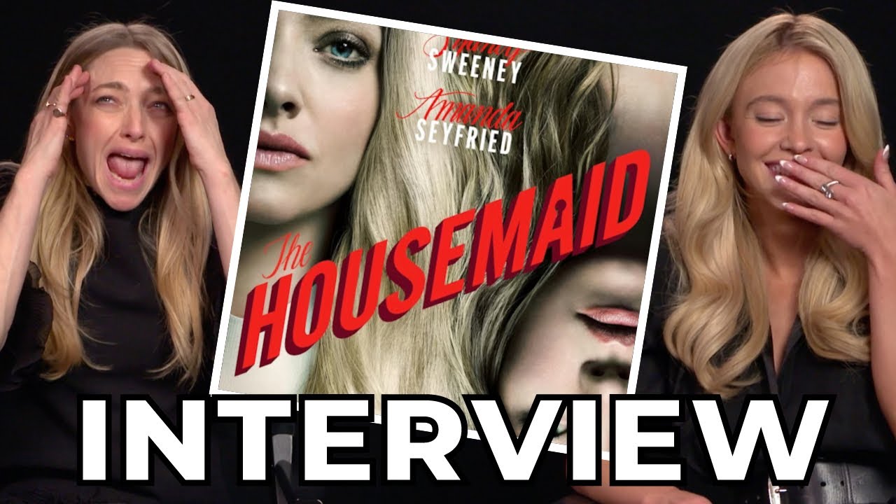 THE HOUSEMAID | Sydney Sweeney and Amanda Seyfried Talk Cocaine, Cakes and Secrets in WILD INTERVIEW
