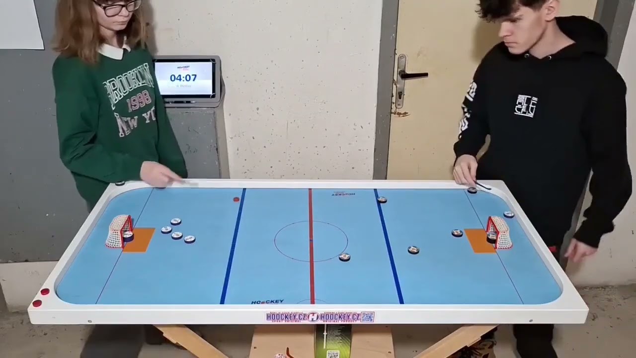 Video zo stretnutia členov  BHK v Ilave v nedeľu 1. 2. 2026 Stretnutie č.1 Jakub – Michaela 4:3