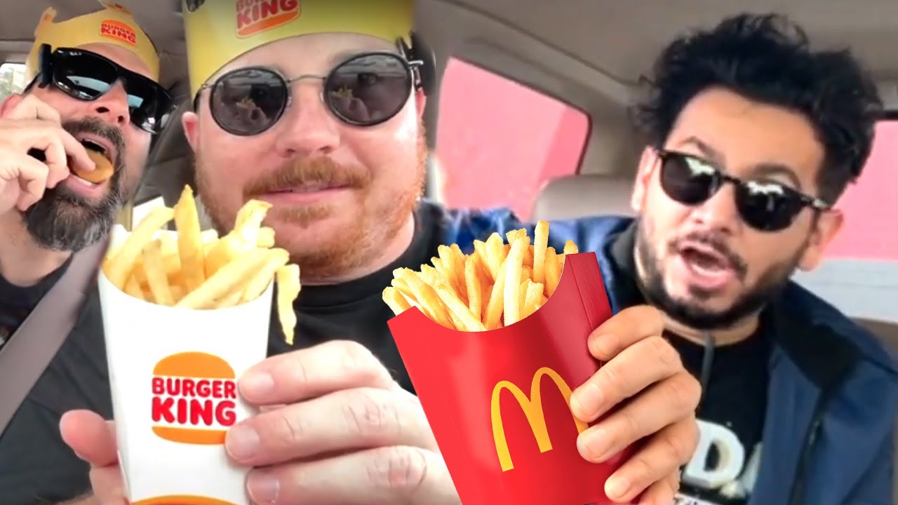 Ranking Every Fast Food French Fry - Kinda Munchies