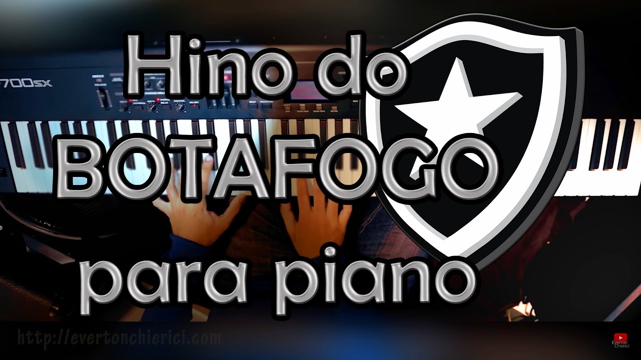 Hino do Botafogo ao piano (oficial)