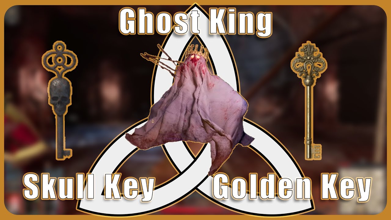 One Raid, Skull Key, Golden Key, Ghost king | Dark and Darker Early Access