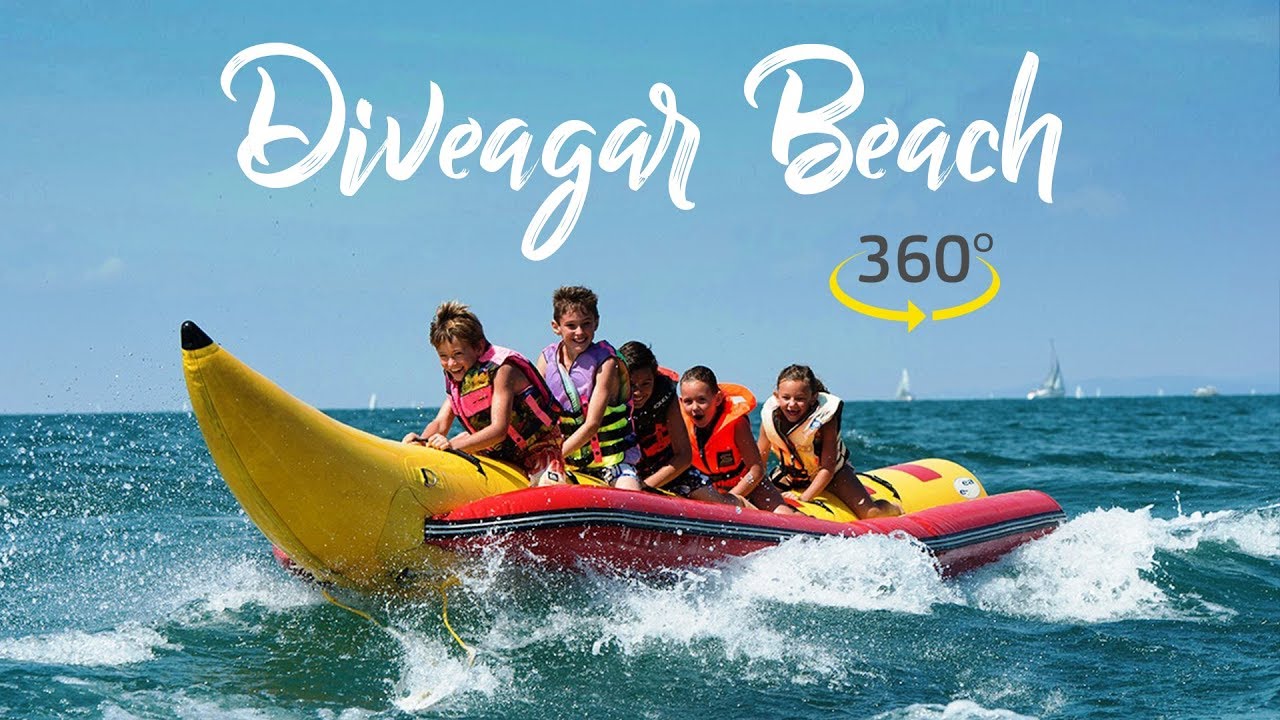 Diveagar Beach | Konkan | Maharashtra Tourism | 360&deg; video