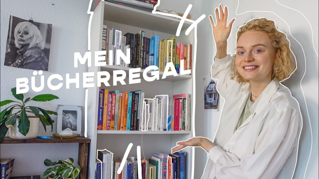 BÜCHERREGAL TOUR 📚  ich zeige euch all' meine bücher!