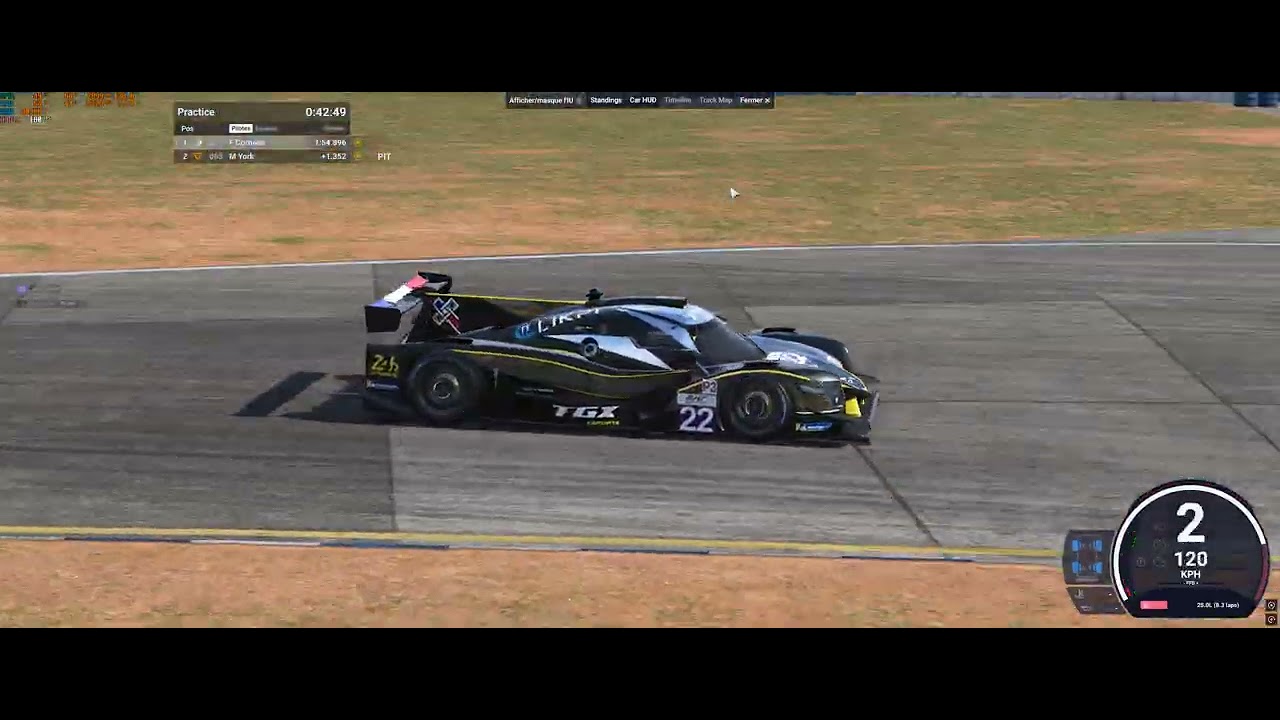 Le Mans Ultimate Sebring   1 54 896   TrackCam