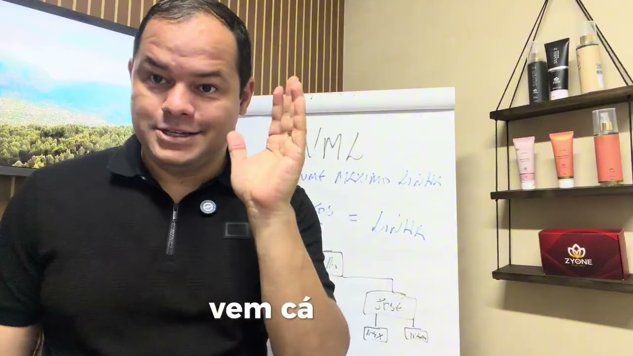 Níveis Plano de Carreira da Zyone Perfumes 